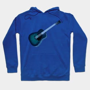 Blues Guitar Hoodie